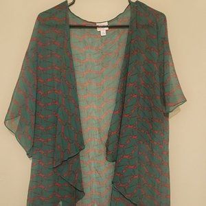 Light weight open cardigan